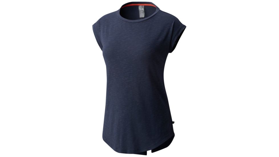 Mountain Hardwear Everyday Perfect Short Sleeve T-Shirt - Women's, Dark Zinc, XS 1781871406-XS