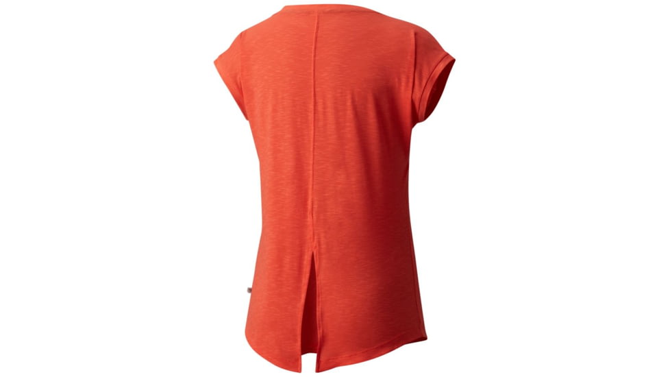 Mountain Hardwear Everyday Perfect Short Sleeve T-Shirt - Women's, Sweet Chili, XL 1781871854-XL