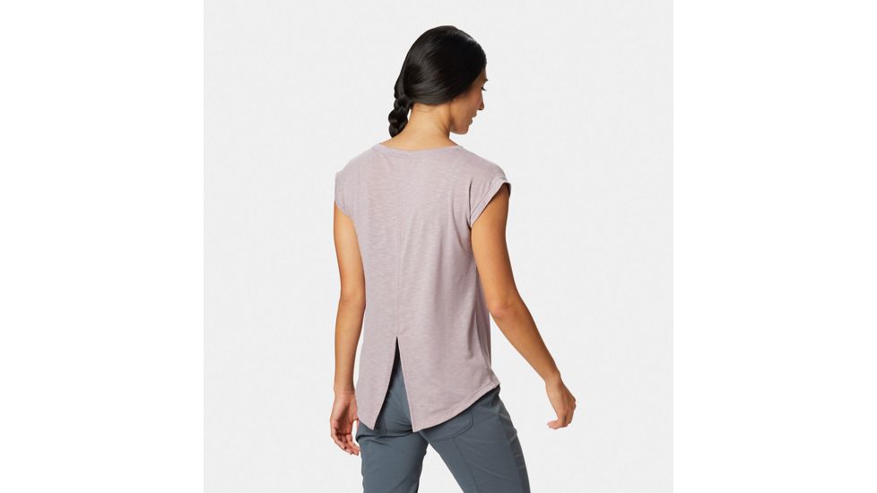 Mountain Hardwear Everyday Perfect Short Sleeve T - Womens, Daze, Medium, 1781871533-M