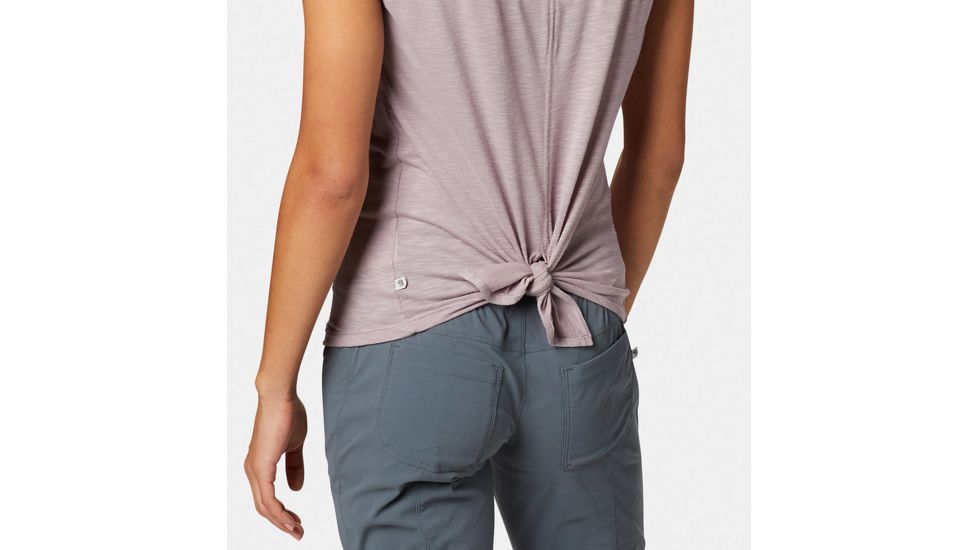 Mountain Hardwear Everyday Perfect Short Sleeve T - Womens, Daze, Medium, 1781871533-M