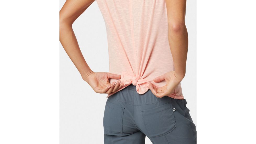 Mountain Hardwear Everyday Perfect Short Sleeve T - Womens, Sundown, Medium, 1781871667-M