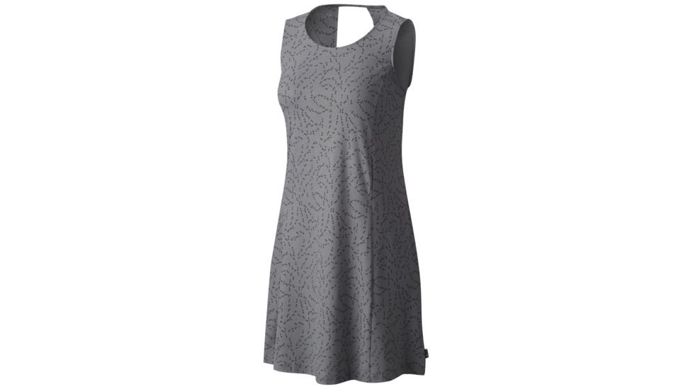 Mountain Hardwear Everyday Perfect Tank Dress - Women's-Manta Grey-Medium
