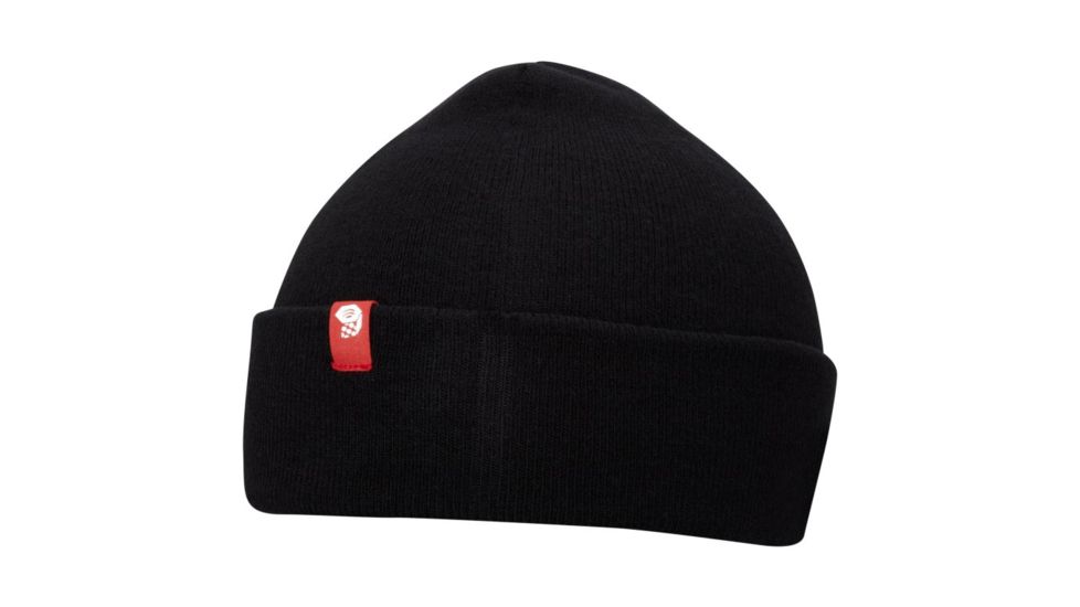 Mountain Hardwear Everyones Favorite Beanie Hat, Black, Regular, 1617311090-R