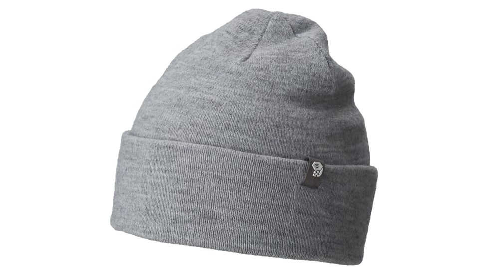 Mountain Hardwear Everyones Favorite Beanie Hat, Heather Graphite, Regular, 1617311057-R