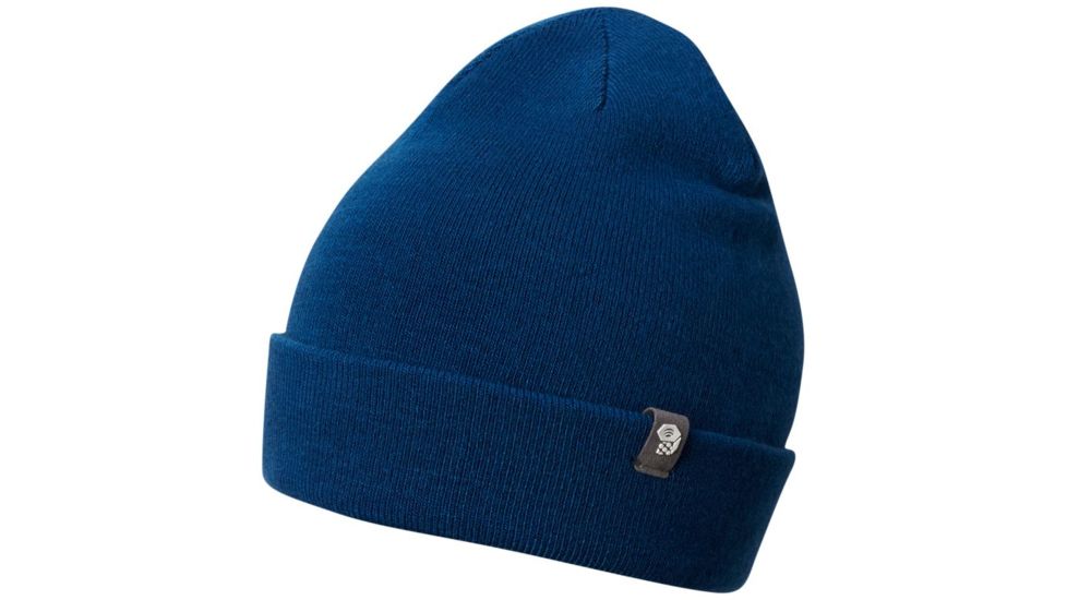 Mountain Hardwear Everyones Favorite Beanie Hat, Nightfall Blue, Regular, 1617311447-R