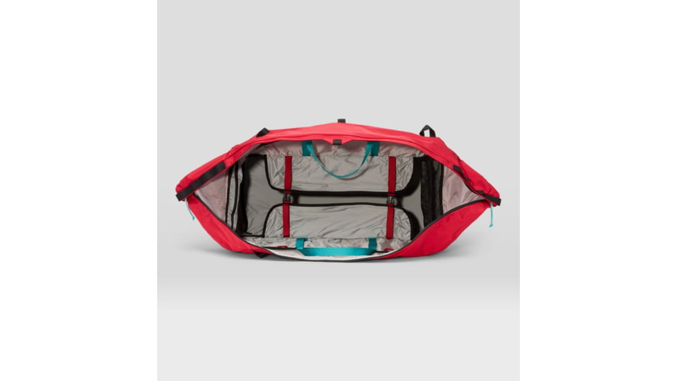 Mountain Hardwear Expedition Duffel 100, Alpine Red, S, 190423017218