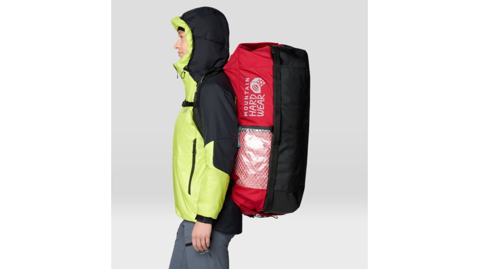Mountain Hardwear Expedition Duffel 100, Alpine Red, S, 190423017218