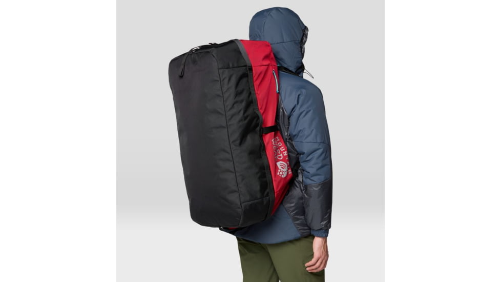 Mountain Hardwear Expedition Duffel 100, Alpine Red, S, 190423017218