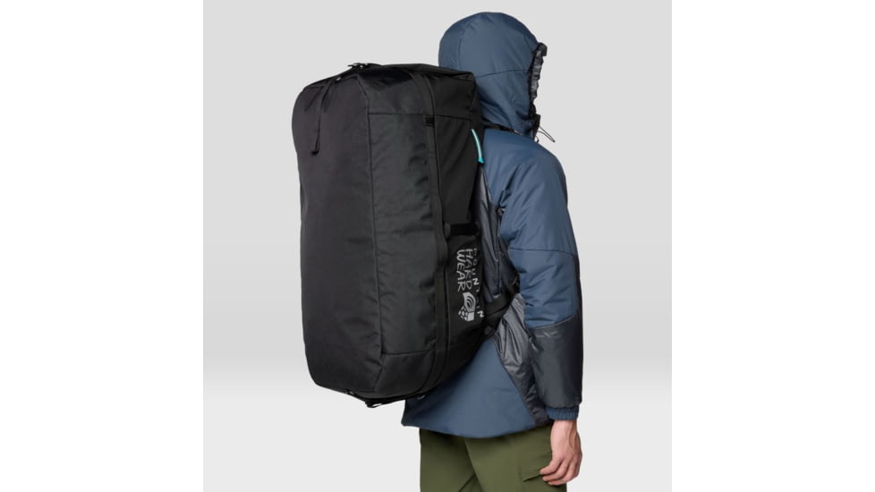 Mountain Hardwear Expedition Duffel 100, Black, M, 190423017201