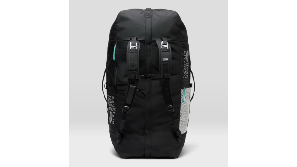 Mountain Hardwear Expedition Duffel 140, Black, L, 190423042562