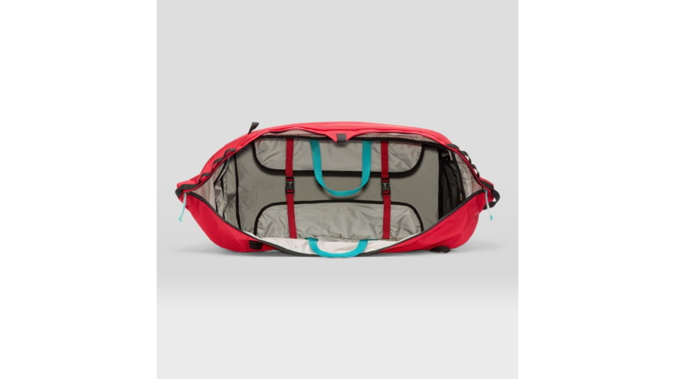 Mountain Hardwear Expedition Duffel 75, Alpine Red, XL, 190423048571