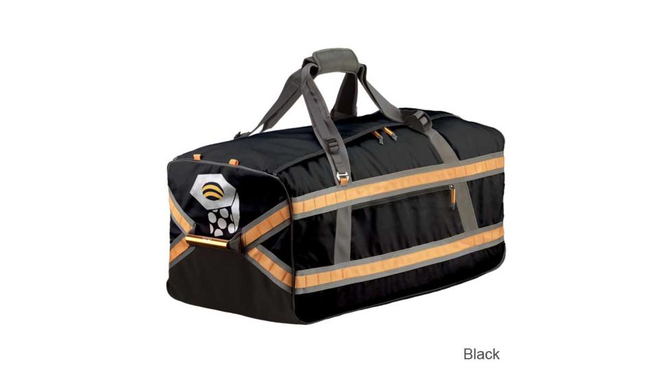Mountain Hardwear Expedition Duffle Clearance-Black-Small