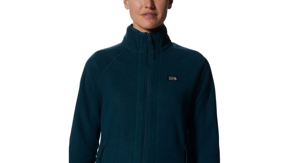 Mountain Hardwear Explore Fleece Jacket - Womens, Dark Marsh, Large, 2002631375-Dark Marsh-L