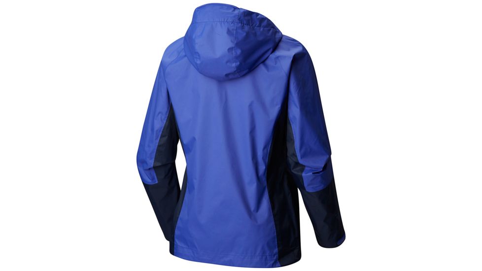 Mountain Hardwear Exponent Jacket, Blue Print, S, 1708491516-S