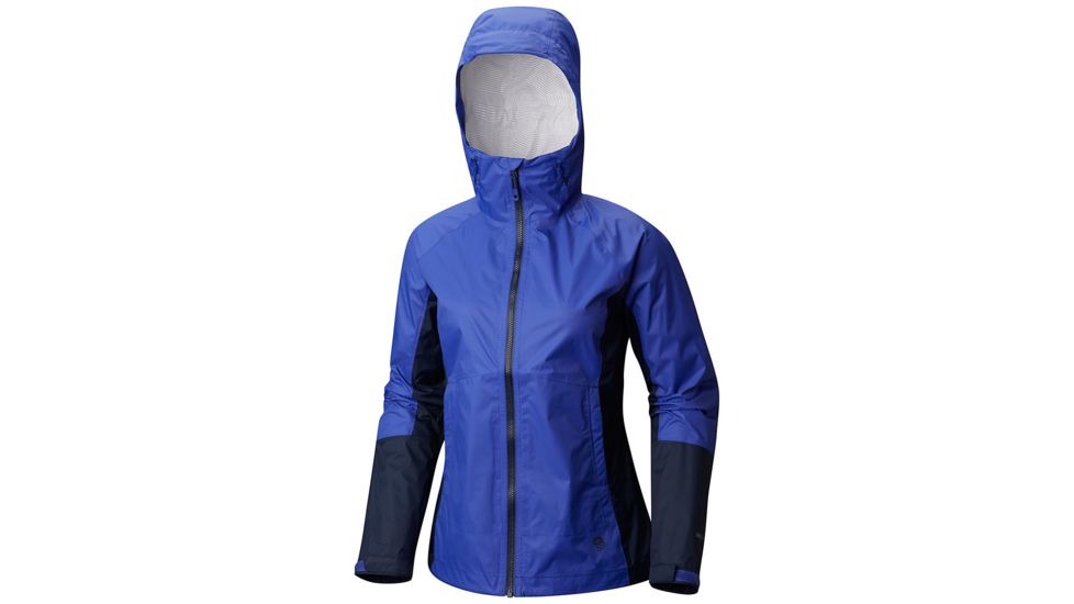 Mountain Hardwear Exponent Jacket, Blue Print, S, 1708491516-S