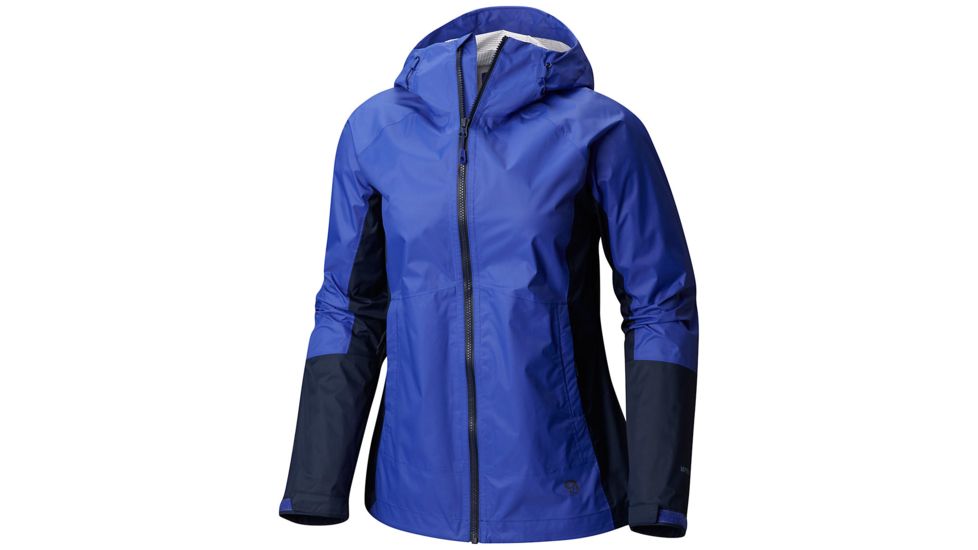 Mountain Hardwear Exponent Jacket, Blue Print, S, 1708491516-S