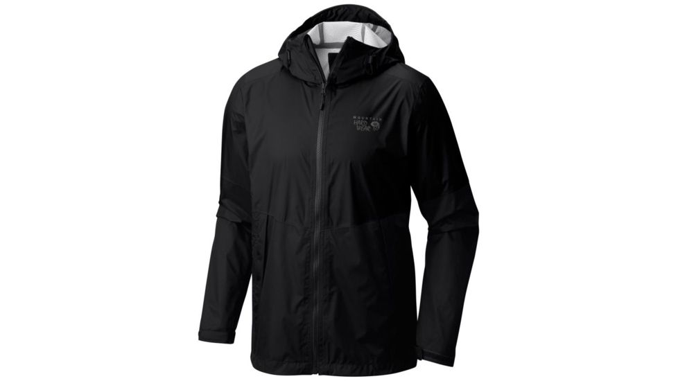 Mountain Hardwear Exponent Jacket - Men's, Black, L 1707861010-L