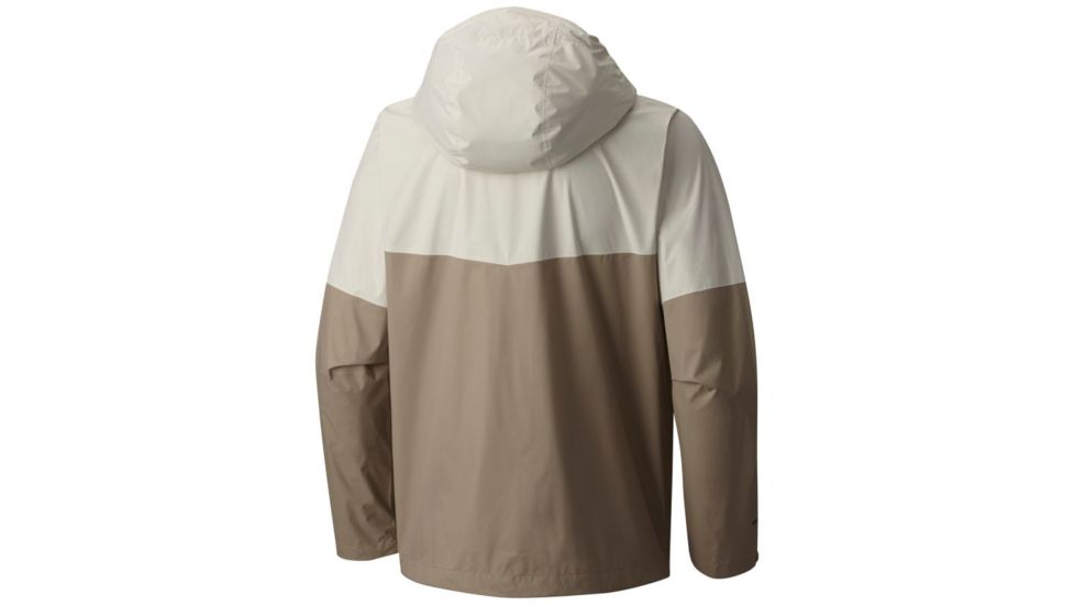 Mountain Hardwear Exponent Jacket - Men's, Stone, M 1707861022-M