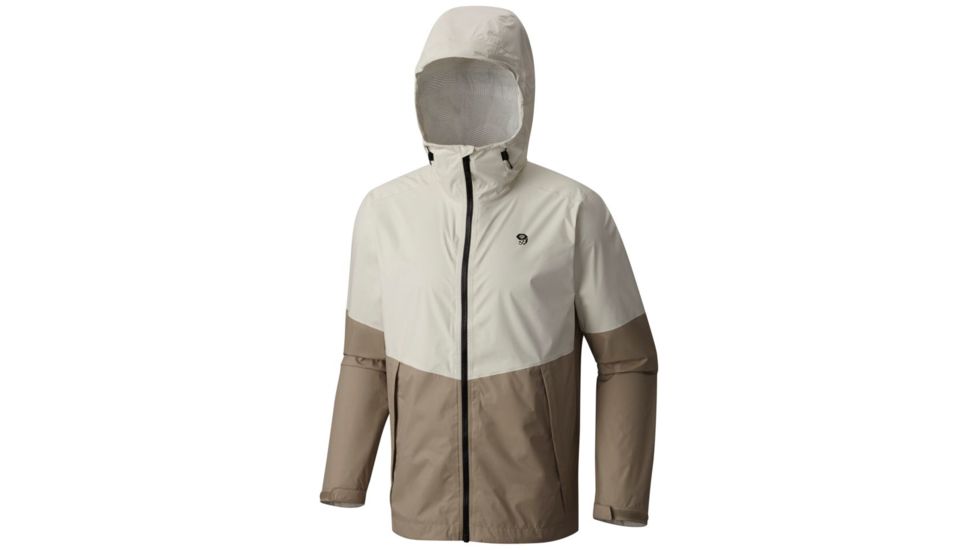 Mountain Hardwear Exponent Jacket - Men's, Stone, M 1707861022-M