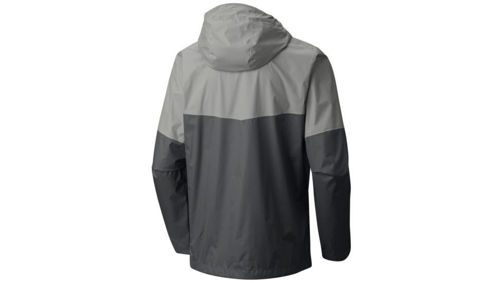 Mountain Hardwear Exponent Jacket - Men's, Manta Grey, M 1707861074-M