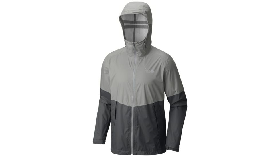Mountain Hardwear Exponent Jacket - Men's, Manta Grey, M 1707861074-M