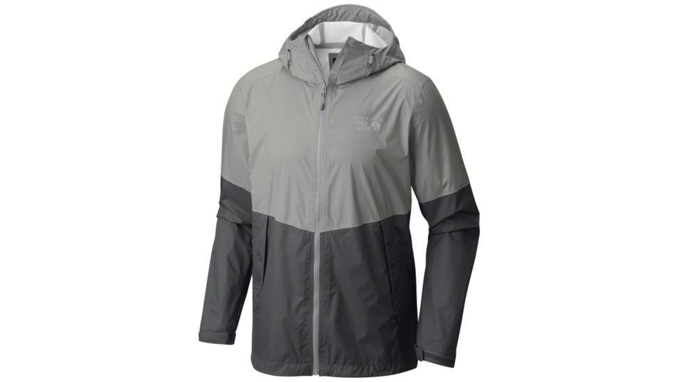 Mountain Hardwear Exponent Jacket - Men's, Manta Grey, M 1707861074-M