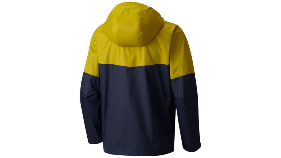 Mountain Hardwear Exponent Jacket - Men's, Dark Citron, M 1707861358-M