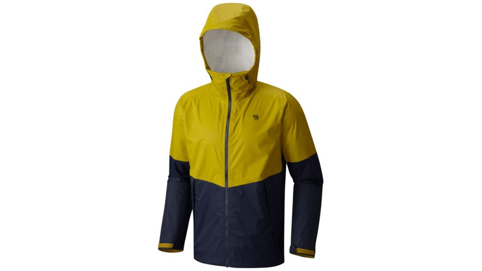 Mountain Hardwear Exponent Jacket - Men's, Dark Citron, M 1707861358-M