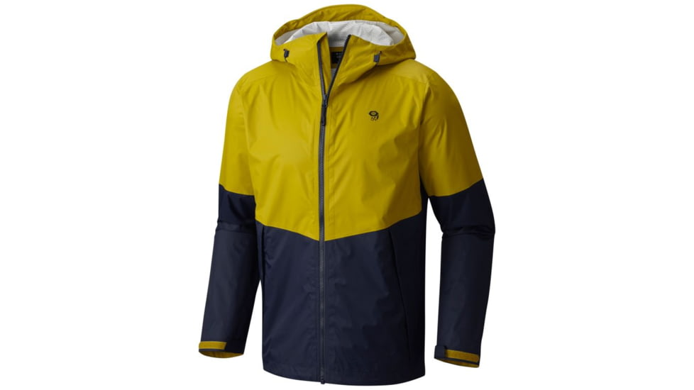 Mountain Hardwear Exponent Jacket - Men's, Dark Citron, M 1707861358-M