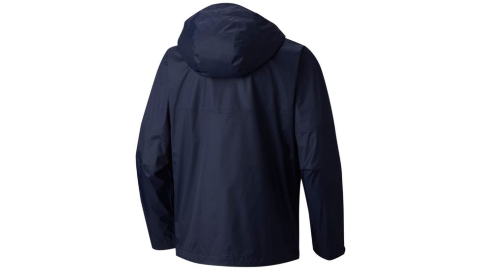 Mountain Hardwear Exponent Jacket - Men's, Dark Zinc, XL 1707861406-XL