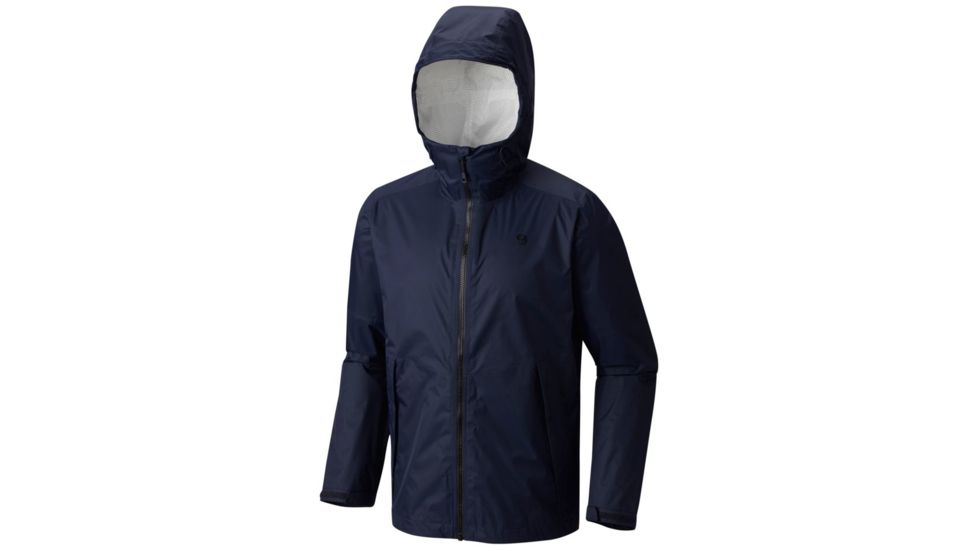 Mountain Hardwear Exponent Jacket - Men's, Dark Zinc, XL 1707861406-XL