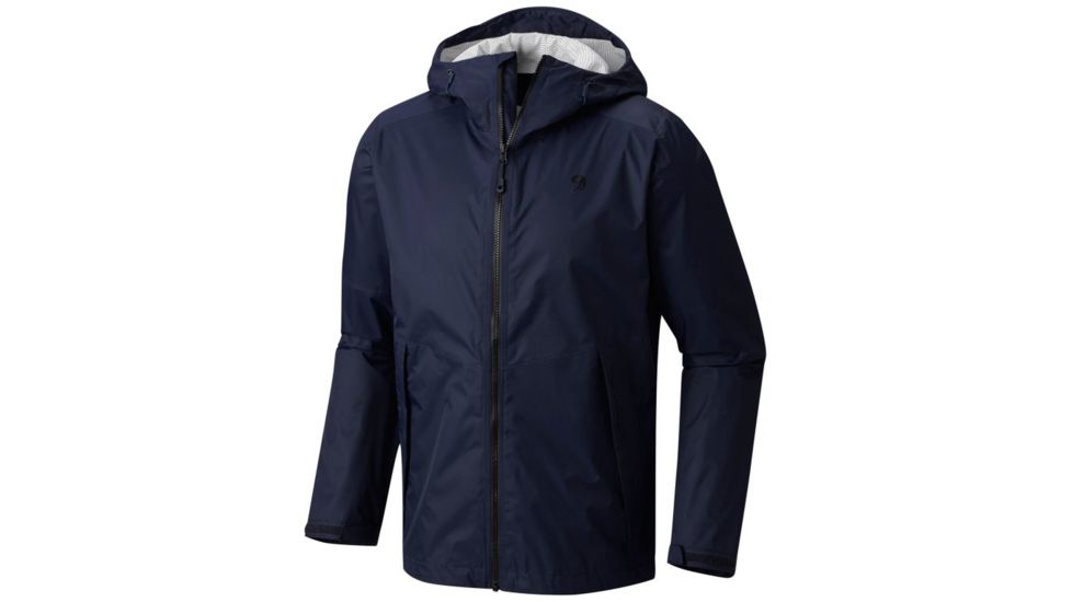 Mountain Hardwear Exponent Jacket - Men's, Dark Zinc, XL 1707861406-XL