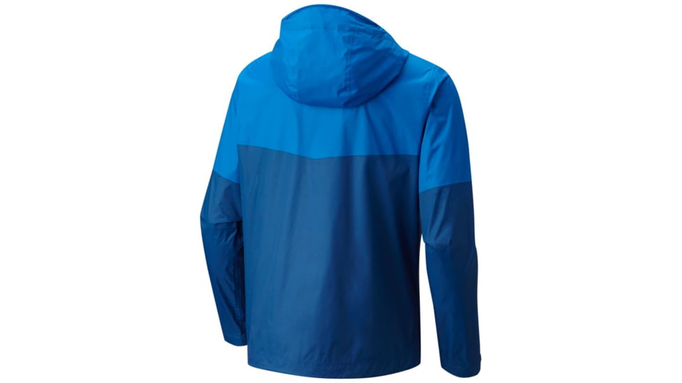 Mountain Hardwear Exponent Jacket - Men's, Altitude Blue, Nightfall Blue, XXL 1707861438-XXL