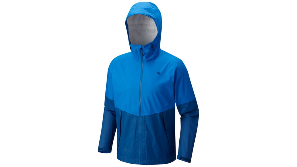 Mountain Hardwear Exponent Jacket - Men's, Altitude Blue, Nightfall Blue, XXL 1707861438-XXL