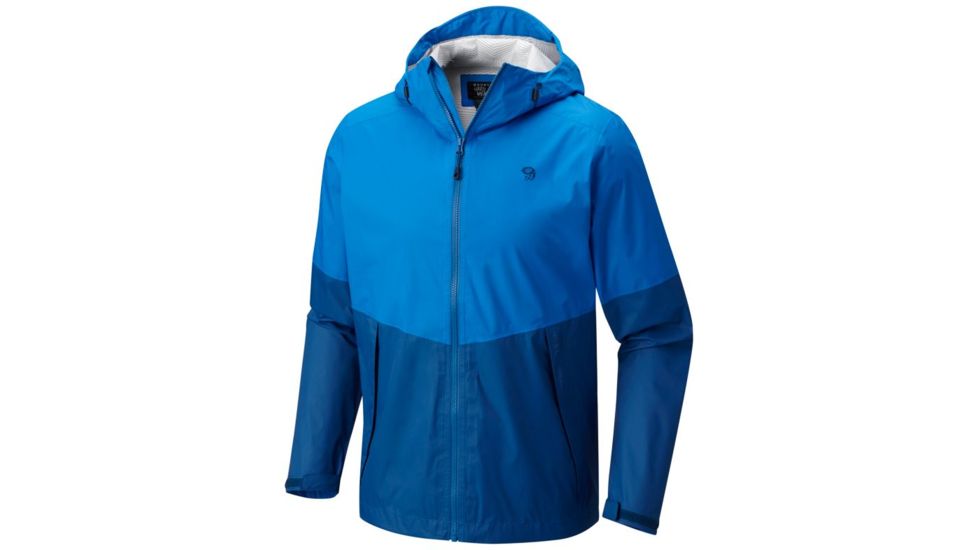 Mountain Hardwear Exponent Jacket - Men's, Altitude Blue, Nightfall Blue, XXL 1707861438-XXL
