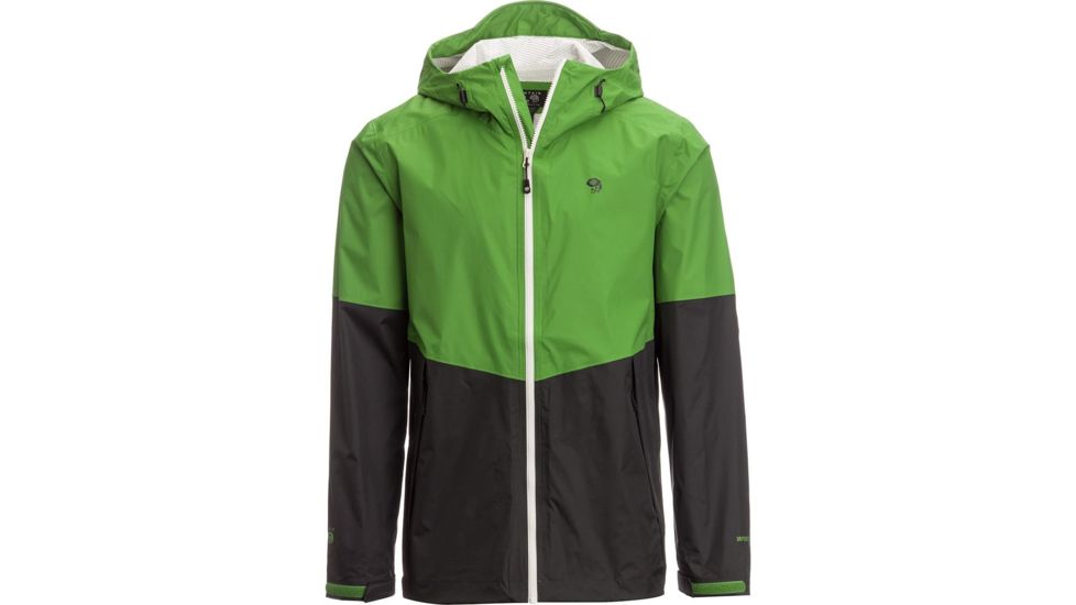 Mountain Hardwear Exponent Jacket - Mens, Boreal Green, S, 1707861906-S