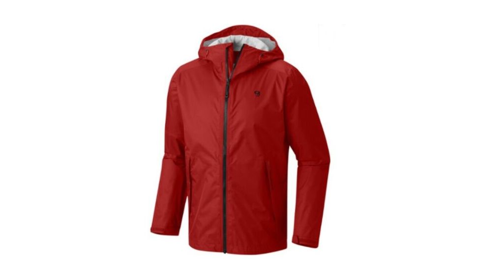 Mountain Hardwear Exponent Jacket - Mens, Dark Fire, XL, 1707861698-XL