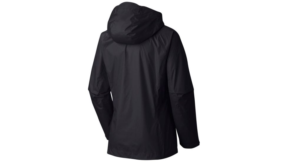 Mountain Hardwear Exponent Jacket - Women's, Black, XS 1708491010-XS
