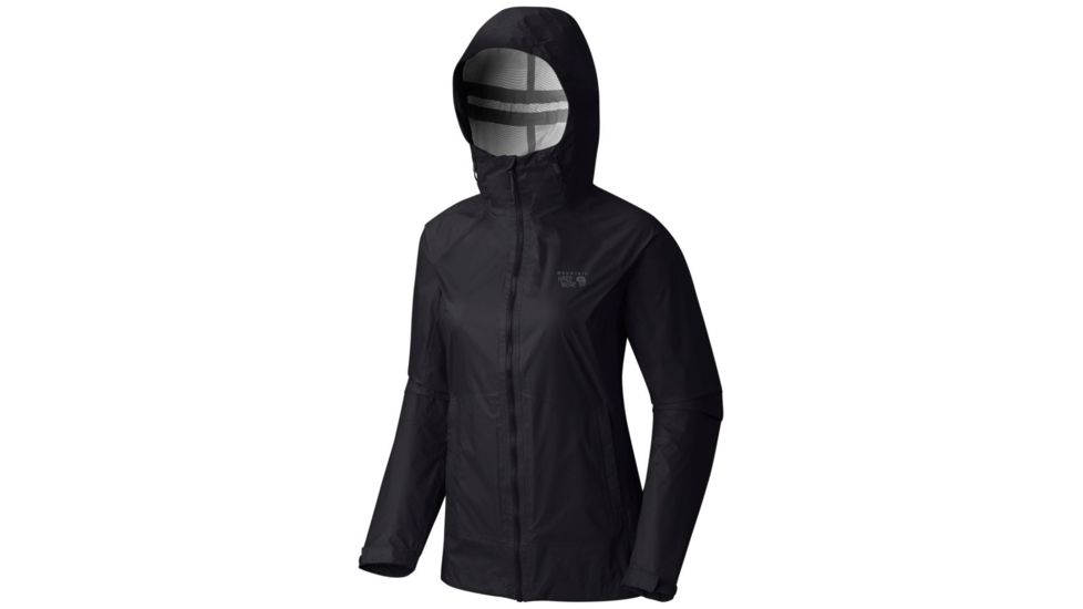 Mountain Hardwear Exponent Jacket - Women's, Black, XS 1708491010-XS