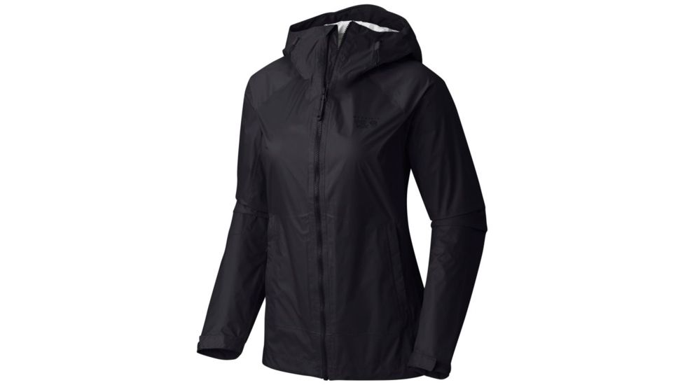 Mountain Hardwear Exponent Jacket - Women's, Black, XS 1708491010-XS