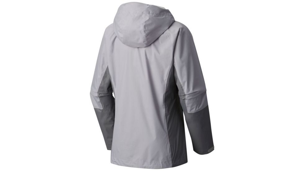 Mountain Hardwear Exponent Jacket - Women's, Grey Ice, S 1708491063-S