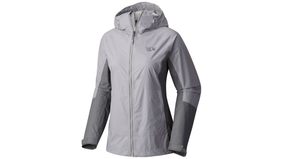 Mountain Hardwear Exponent Jacket - Women's, Grey Ice, S 1708491063-S