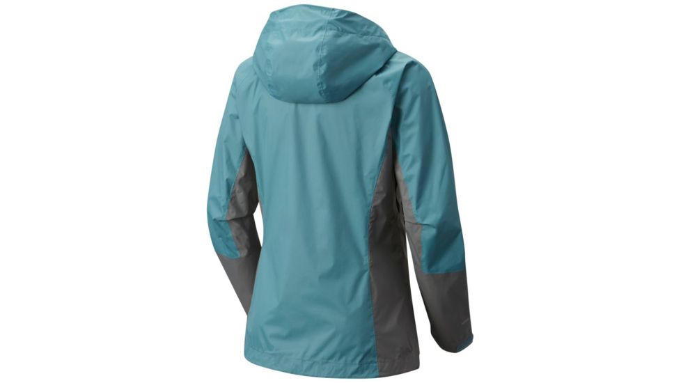Mountain Hardwear Exponent Jacket - Women's, Lakeshore Blue, L 1708491326-L