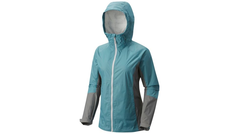 Mountain Hardwear Exponent Jacket - Women's, Lakeshore Blue, L 1708491326-L