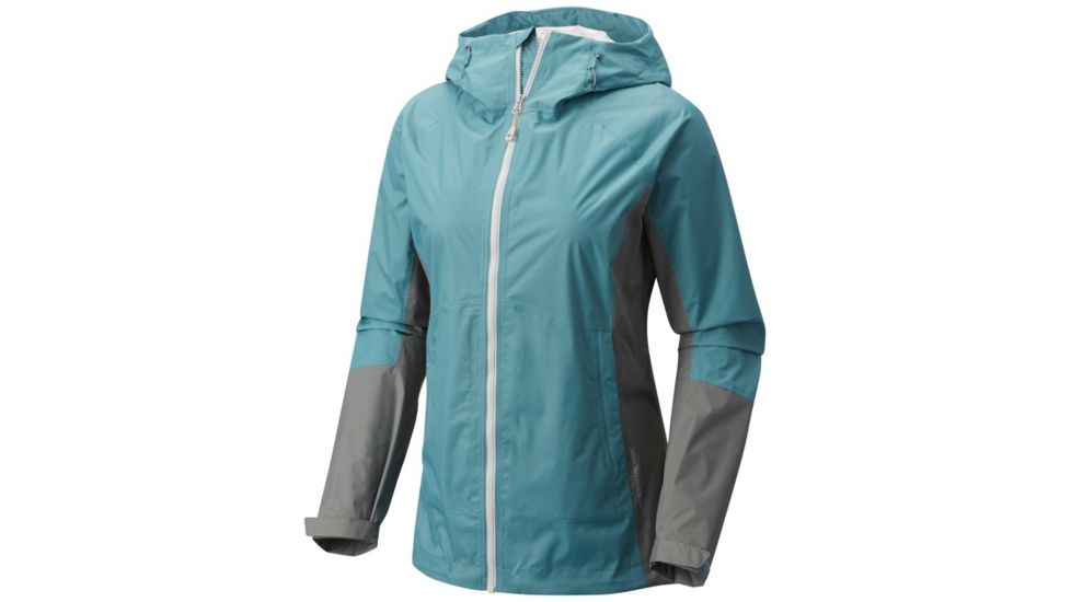 Mountain Hardwear Exponent Jacket - Women's, Lakeshore Blue, L 1708491326-L