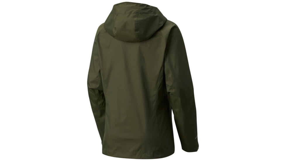 Mountain Hardwear Exponent Jacket - Women's, Surplus Green, XS 1708491347-XS