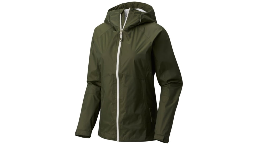 Mountain Hardwear Exponent Jacket - Women's, Surplus Green, XS 1708491347-XS
