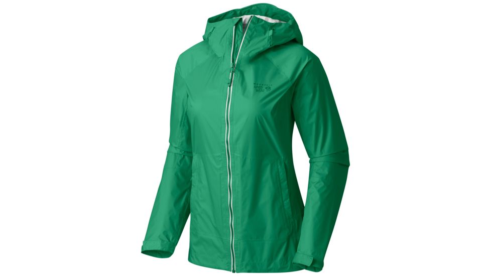 Mountain Hardwear Exponent Jacket - Women's-Green Mile-Medium