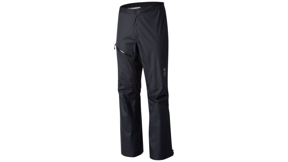 Mountain Hardwear Exponent Pant - Men's, Black, XXL 1707931010-XXL-L