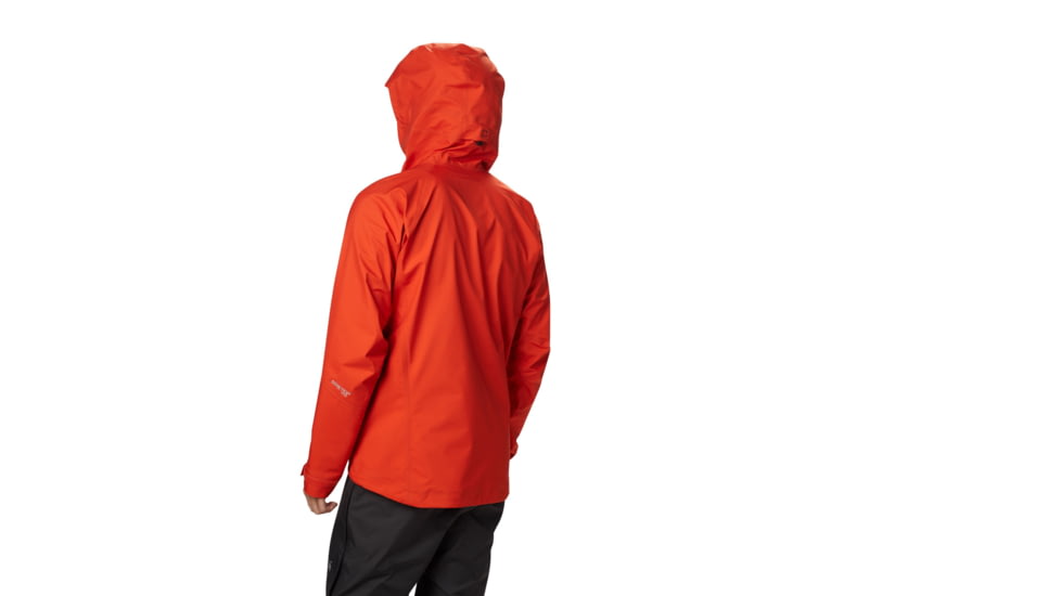 Mountain Hardwear Exposure 2 Gore-Tex 3L Active Jacket - Men's, Large, State Orange, 1846211842-L
